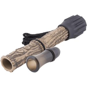 Avian X Flextone Buck Rage Plus Call, Black/Brown Rubber Attracts Doe/Fawn Species - FLX-FLXDR065