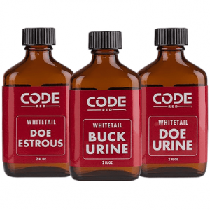 Code Blue Buck-N-Does Combo, Deer 2 oz Liquid 3 Pack - OA1326