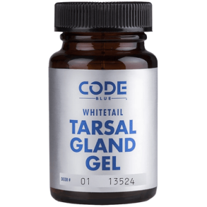 Code Blue Tarsal Gland Gel, Deer Attractant Gel 2 oz Bottle - OA1048