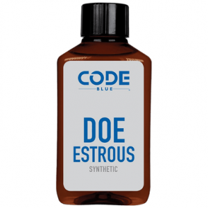 Code Blue Synthetic Doe Estrous, Deer 4 oz Liquid - OA1390