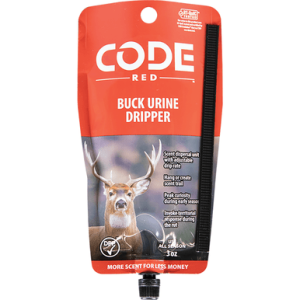 Code Blue Buck Urine, Deer 3 oz Dripper - OA1423