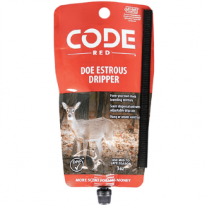 Code Blue Doe Estrous, Deer 3 oz Dripper - OA1422
