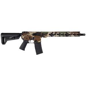 Shark Coast Tactical 300-257-1000-54 M-81 5.56 NATO 30+1 16" Rifle
