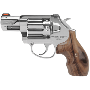 Diamondback DB075AS701 SDR Exclusive Grip 357 Mag/38 Special +P 6 Shot Polished Stainless Pistol