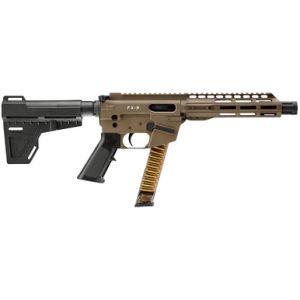 Freedom Ordnance Freedom Ordnance FX9P8-FDE FX9P 9mm Luger 31+1 8" Flat Dark Earth Pistol - $644.99 at DEGuns
