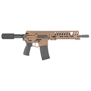 Patriot Ordnance Factory 01800 P415 Edge 300 Blackout 30+1 10.50" AR Pistol