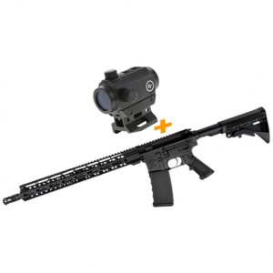 Anderson B2K869A034CS Dark Horse w/Optic Exclusive 5.56x45mm NATO 30+1 16" AR-15 Rifle