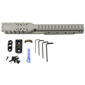 Samson Hannibal Rail for Ruger Mini-14 or Mini-30 (2008 or Later), 9.90" Length Natural Gray 0 MOA Picatinny Rail Fits Ruger Mini-14 / Mini-30 - 030026511