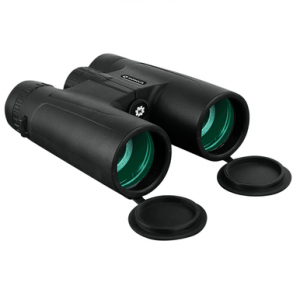 Konus Basic Plus Binoculars, Black Rubber Armor 10x42 Roof Prism Includes Case & Strap - 2006