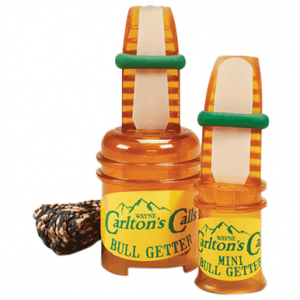 Hunters Specialties Bull Getter/Mini Bull Getter Game Call, Combo Pack Elk Sounds Water Resistant - HS-WCC-70162