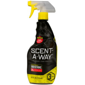 Hunters Specialties Scent-A-Way Bio-Strike, Cover Scent 24 oz Spray Bottle - HS-SAW-100086