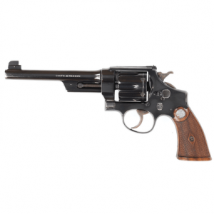 Pre Owned Smith & Wesson 38/44 Outdoorsman 3rd series .38 S&W Special