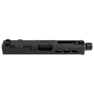 Zaffiri Precision ZPS.3 Complete Upper, Slide/ Barrel/ Parts / Sights for Glock 19 Gen 3 - ZPS.3.19.BLK.CU.2