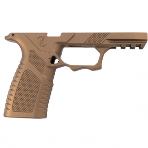 Timber Creek Outdoors Pro Grip Module, Burnt Bronze Aluminum Full Size Fits Sig P365 X Macro - SSP365XPROGMBB