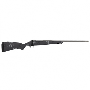 Fierce Firearms TWROG22CM22GP Twisted Rogue 22 Creedmoor 22" Tungsten Cerakote Rifle