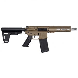 Great Lakes Firearms GL15223SSPB FDE/SS 223 Wylde 7.50" AR Pistol