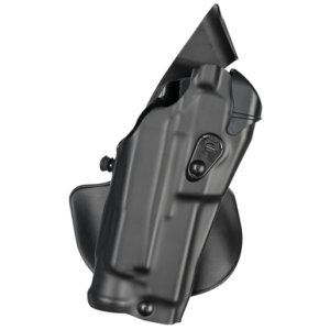 Safariland 6378RDS ALS Holster, Black SafariLaminate Thermal-Molded Construction Protects Handgun & Sights Right Hand Fits S&W M&P 2.0/C.O.R.E. Compatible w/ SureFire X300U - 6378RDS2222131