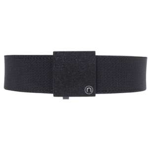 Team Nexbelt Operating Contender Supreme EDC Belt, Black Nylon 1.50" Wide Push Button Closure Up To 50'' Sweat Resistant - PCS5242