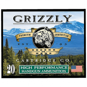Grizzly Ammo Full Metal Jacket Flat Point Ammo, +P 148gr 20 Per Box/10 Case 38 Special - GC38SP+P9