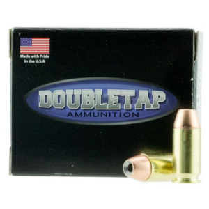Doubletap DoubleTap Ammunition 45A185CE Defense 45 ACP 185 gr Jacketed Hollow Point (JHP) 20 Bx/ 50 Cs - $24.99 at DEGuns