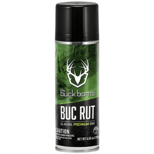 The Buck Bomb Bucrut Bomb, Attractant Buck Urine Scent 6.65 oz Aerosol - BB-200028