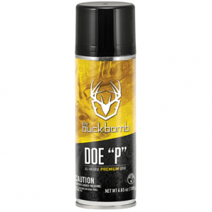 The Buck Bomb Doe P Bomb, Deer Attractant 6.65 oz Aerosol - BB-200051
