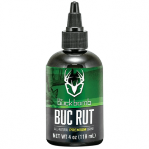 The Buck Bomb Bucrut Liquid, Buck Urine Scent 4 oz - BB-200056