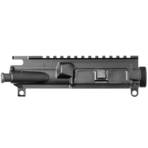 Rosco Manufacturing Rosco Manufacturing Forged Upper Receiver, Matte Black Aluminum for AR15 - ROS-UPPER-BLK-004 - $125.99 at DEGuns