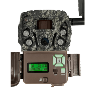 Browning Trail Cameras Defender Vision Pro HD AI, 46MP Photos 1080p HD Videos 110' Invisible IR Range - VPHDAI