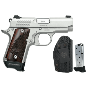 Kimber Mfg, Inc 3300255 Micro 9 RTC-K Bundle 9mm Luger 7+1 3.15" Match Grade Pistol