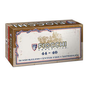 cchi 4440CA Cowboy Action 44-40 Win 210 Gr Lead Round Nose Flat Point (LRNFP) 50 Bx/ 10 Cs Ammo