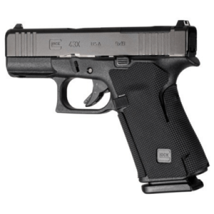 Hogue Wrapter Adhesive Grip, Black Rubber Fits Glock 43x/48 - 18268