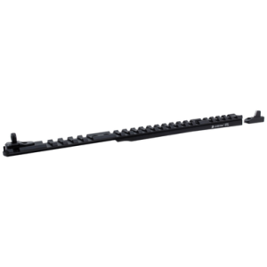 XS Sights Lever Rail w/ Ghost Ring Sight Set, Black Anodized Aluminum Picatinny Rail Iron Sight for Rifle Marlin / Ruger 336 w/ Round Barrel - ML10085