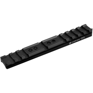 XS Sights Lever Scout Mount, Black Anodized Aluminum Picatinny Rail for Rossi R92 - TS6001RN