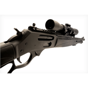 XS Sights Lever Rail Optic Mount, Black Anodized Aluminum Picatinny Rail for Henry 45-70 w/ Round Barrel - HN6000RN