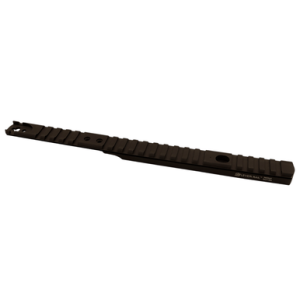 XS Sights Lever Rail Optic Mount, Black Anodized Aluminum Picatinny Rail for Henry 44 w/ Round Barrel - HN6002RN