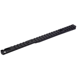 XS Sights Lever Rail Optic Mount, Black Anodized Aluminum Picatinny Rail for Marlin 336 & 308MX w/ Round Barrel - ML6004RN