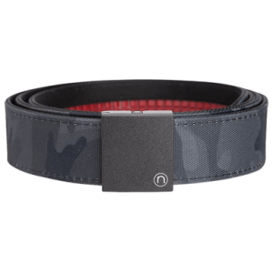 Team Nexbelt Operating Supreme Appendix Duty Belt, Black Multicam Basket Weave Pattern - PCS5235