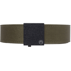 Team Nexbelt Operating Supreme Appendix EDC Belt, OD Green Nylon & Polyester 1.5" Width Buckle Latch System - PCS5211