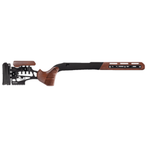 Woox SH.CHS011.05 Furiosa Chassis Walnut Aluminum/Wood Fits Remington 700 M5 DBM SA Bolt Action 31" OAL