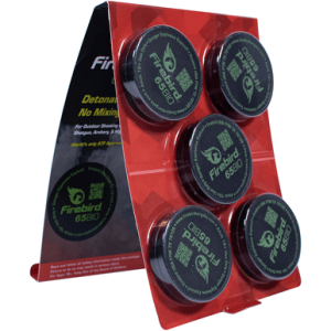 Firebird Usa Firebird USA 65BIO Flash/Smoke/Sound Impact Universal Firearm 65mm 10 Pk. - $34.99 at DEGuns