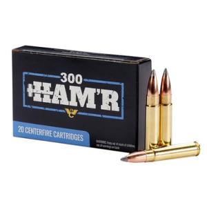 Wilson Combat A300HMR150BTSP 300HAM'R 150gr Speer Boat Tail Soft Point 20 Per Box