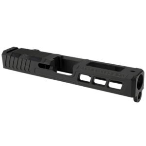 Zaffiri Precision ZPS.3 Custom Slide, Black 17-4 Stainless Steel Fits Glock 19 Gen 3 - ZPS.3.19.BLK