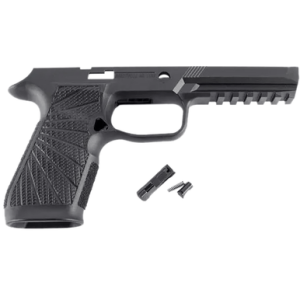 Wilson Combat WCP320 Grip Module, Black Polymer Full-Size Fits Sig P320 - 320FSB