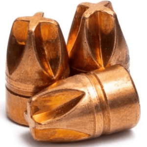 Wilson Combat Xtreme Defense Reloading Bullets, 90gr 100 Per Box/10 Case 9mm - 09355090SPFC