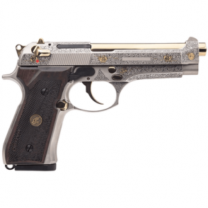 Derya Firearms 10L.FLR.MELIK9.TR Melik Fight Limited Run 9mm Luger 10+1 4.90" Pistol