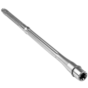 Wilson Combat Match Grade Barrel, 18" Fluted Stainless Steel Barrel 5/8"x24 Thread 6 ARC - TR6ATHIG18FT75
