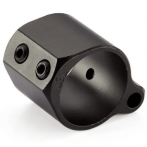 Wilson Combat Lo-Profile Gas Block, .875" Black Nitride 4140 Chromoly Steel Rifle AR-15 / AR-10 - TRLPGBM