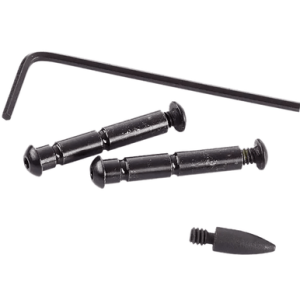 Wilson Combat Anti-Walk Pin Set, Black 4 Pieces AR-Platform - TRAWPB