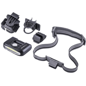Nextorch Hat Clip Light, Black 170 Lumens USB-C Cap/Headwear - UT10C-KIT